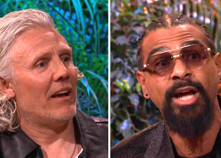 As estrelas de I'm A Celebrity saem do set enquanto a final ao vivo é lançada no caos