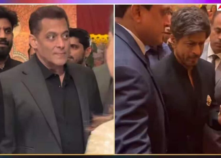 As maiores estrelas de Bollywood iluminam o casamento em Delhi enquanto Salman, Shah Rukh e Kapil aparecem