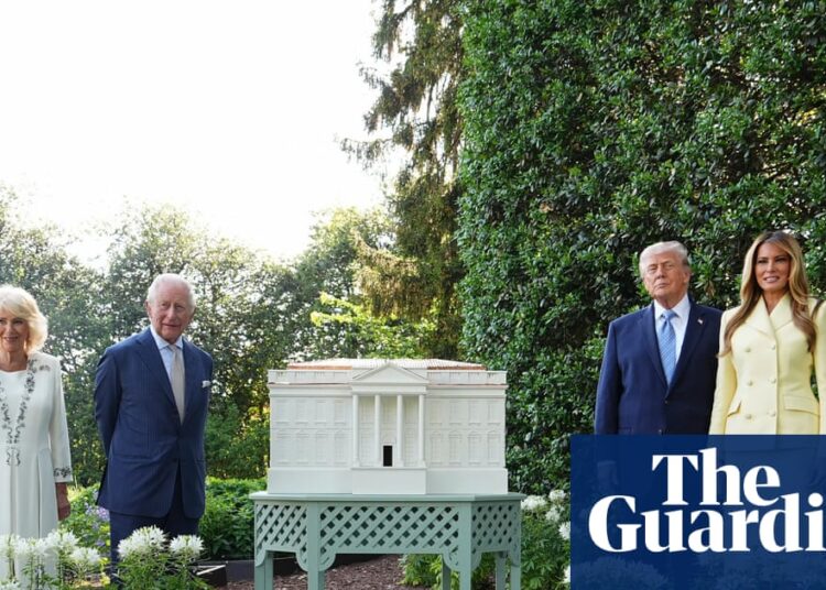 As opiniões ambientais de King nunca enfrentarão um ouvinte mais obstinado do que Trump | Rei Carlos III