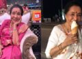 Asha Bhosle Última música A luz sombria falou da jornada da vida e do fim inevitável