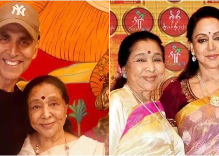 Asha Bhosle falece: Hema Malini, Akshay Kumar, Jr NTR e outras celebridades prestam homenagem – Primeira postagem