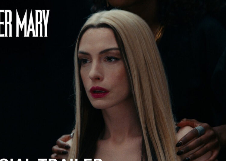 Assista Anne Hathaway cantando a nova música do MOTHER MARY no último trailer