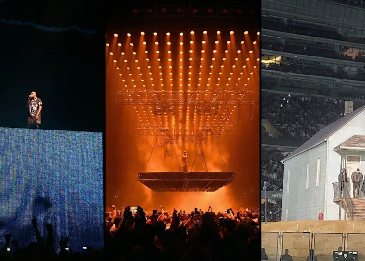 Assista Erykah Badu se recusar a comentar sobre Kanye West depois de participar de um show em Los Angeles