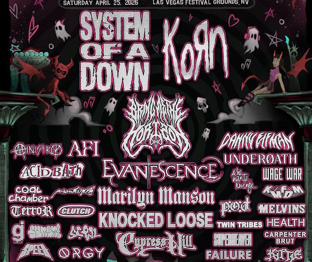 Assista: KORN apresenta nova música ‘Reward The Scars’ ao vivo pela primeira vez