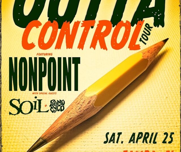 Assista: NONPOINT apresenta duas novas músicas ainda não lançadas, ‘Is It’ e ‘Red Yeti’, em Tampa