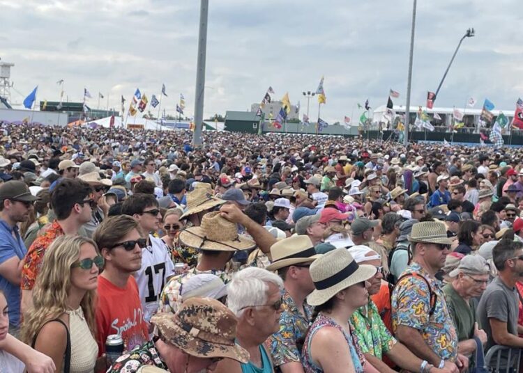 Assista a shows ao vivo no Jazz Fest, FQF 2026 em NOLA.com | Entretenimento/Vida