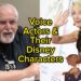 Atores de voz da Disney que interpretaram vários personagens