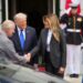 Atualizações ao vivo: Rei Carlos III e Rainha Camilla encerram visita de estado com despedida formal de Trump