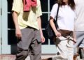 Aubrey Plaza e Christopher Abbott fazem sua primeira aparição conjunta desde a notícia da gravidez