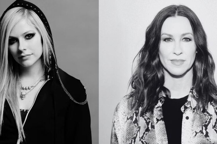 Avril Lavigne faz cover de “Ironic” de Alanis Morissette