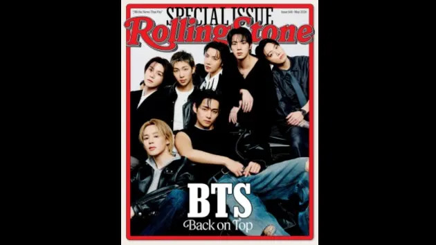 BTS é ‘apenas uma boy band da Coreia’, diz RM em nova entrevista para a ‘Rolling Stone’