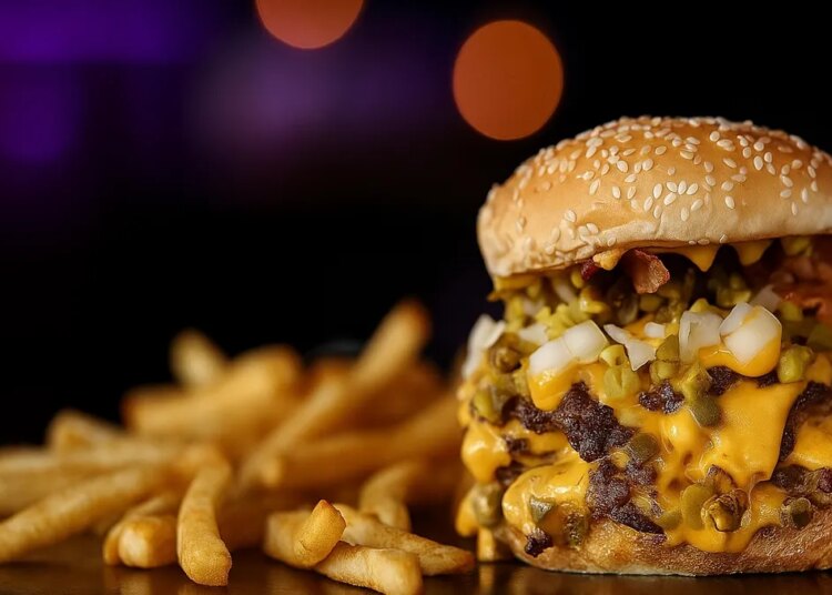 Bad Brgr, co-propriedade do fundador da Recycled Percussion, vindo para Rochester