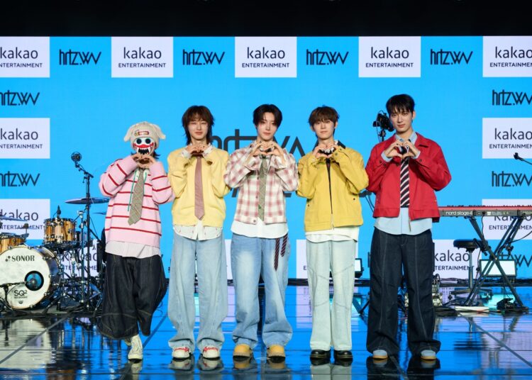 Banda novata de K-pop pretende criar uma nova onda com música
