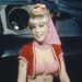 Barbara Eden, atriz de I Dream of Jeannie, foto com o marido Jon Eicholtz