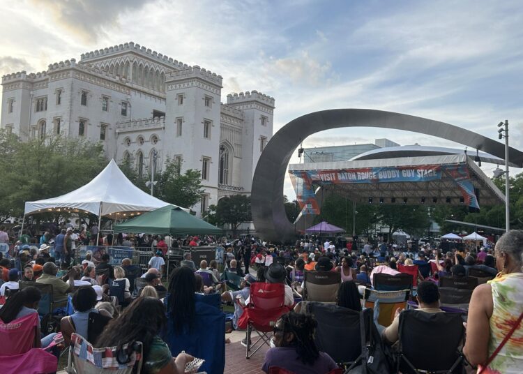 Baton Rouge Blues Festival celebra as raízes do blues da cidade