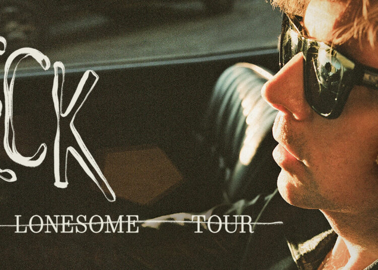 Beck anuncia turnê Ride Lonesome e lança nova música Ride Lonesome