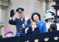 Bejeweled Royals agradecem pelo 80º aniversário do rei da Suécia