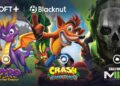 Blacknut sobe de nível: jogos selecionados da Activision Publishing e Blizzard Entertainment agora podem ser transmitidos no Blacknut
