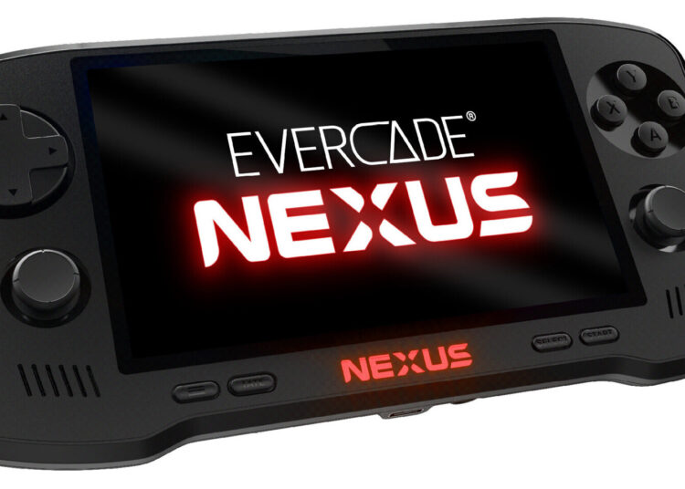 Blaze Entertainment anuncia dispositivo portátil para jogos Evercade Nexus Retro