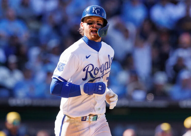 Bobby Witt Jr., do Kansas City Royals, comenta o incidente de Carter Jensen