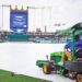 Brewers-Royals choveu, partida dupla agendada para hoje em Kansas City