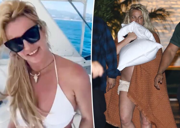 Britney Spears foi internada em reabilitação por 'opção' e está 'dedicada' à recuperação
