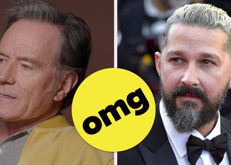 Bryan Cranston chama Shia LaBeouf