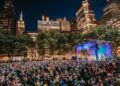 Bryant Park de Nova York divulga programação gratuita de concertos de verão de 2026