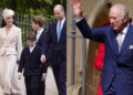 Buckingham Palace shares new pictures from Royal family’s Easter gathering