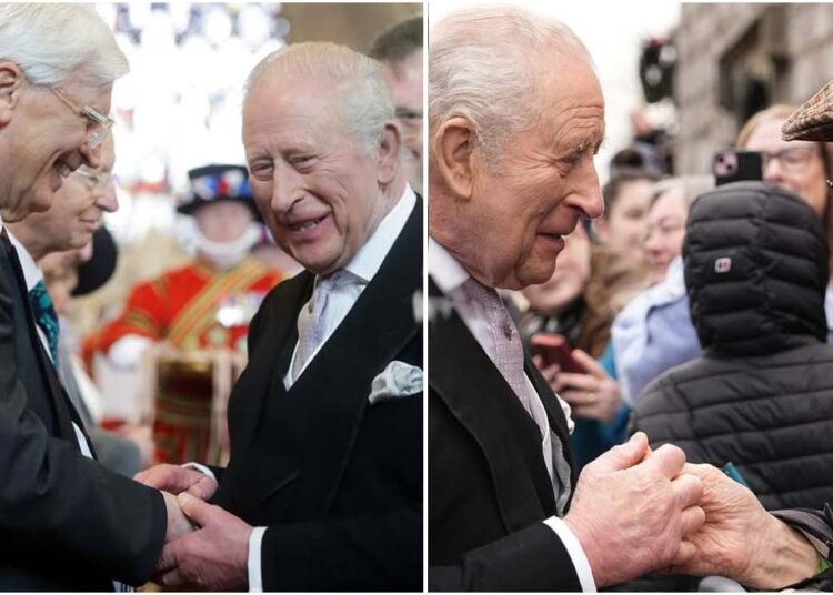 Buckingham palace unveils what’s inside King Charles’ royal gift