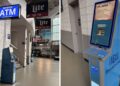 Caixas eletrônicos reversos aparecem em locais de entretenimento de Nova York
