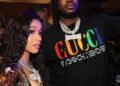Cardi B convida ex Meek Mill de Nicki Minaj para o palco em show