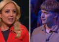 Carrie Bickmore confrontada pelo filho por acidente nu
