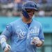 Carter Jensen, do Royals, defende mudança de escalação em meio a onda ofensiva