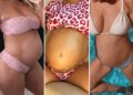 Celebridades Baby Bumps Adivinha Quem!