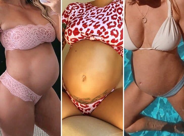 Celebridades Baby Bumps Adivinha Quem!
