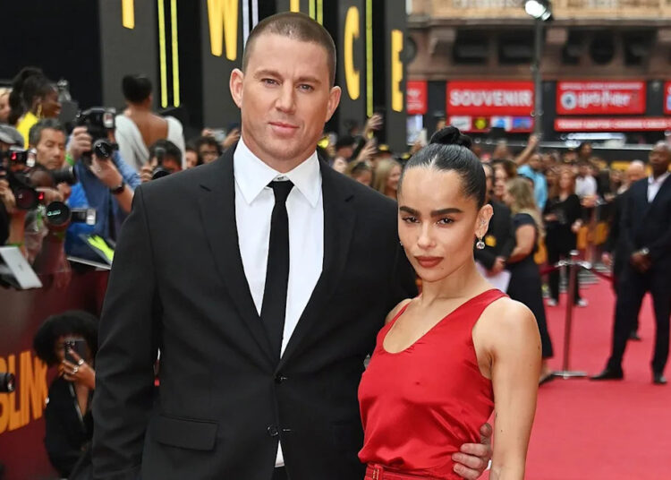 Channing Tatum gera especulações com poesia enigmática depois que a ex Zoë Kravitz fica noiva de Harry Styles