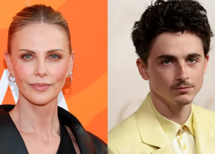 Charlize Theron diz que “em 10 anos, a IA será capaz de fazer” o trabalho de Timothée Chalamet, defende o balé