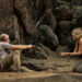 Charlize Theron e Taron Egerton foram ‘forçadas’ a tomar banho lado a lado enquanto faziam “Apex” (exclusivo)