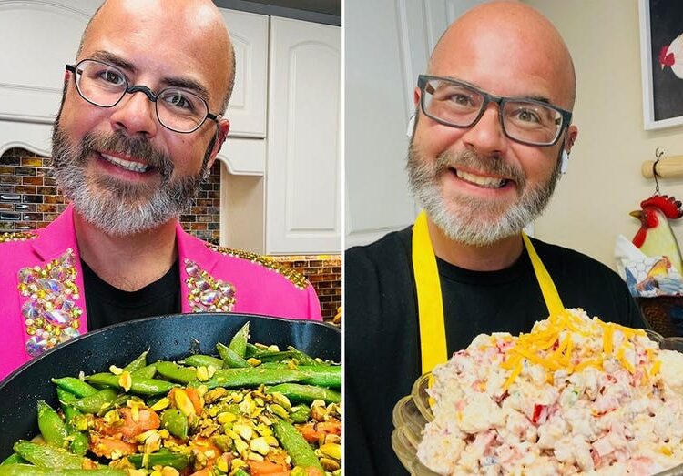 Chef famoso revela dúvidas inesperadas dos convidados sobre o prato de Páscoa no início, mas depois não consegue parar de comer
