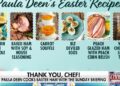 Chef famoso revela receitas favoritas de Páscoa e tradições natalinas