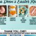 Chef famoso revela receitas favoritas de Páscoa e tradições natalinas
