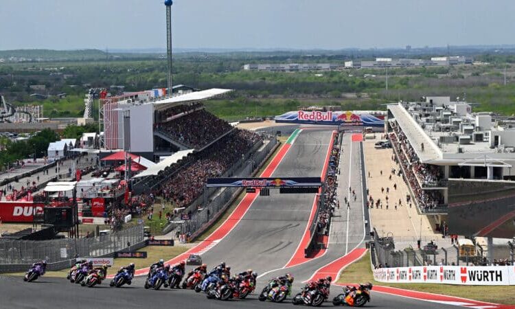 Chegando à América: MotoGP vê boom nos EUA enquanto COTA investe em entretenimento