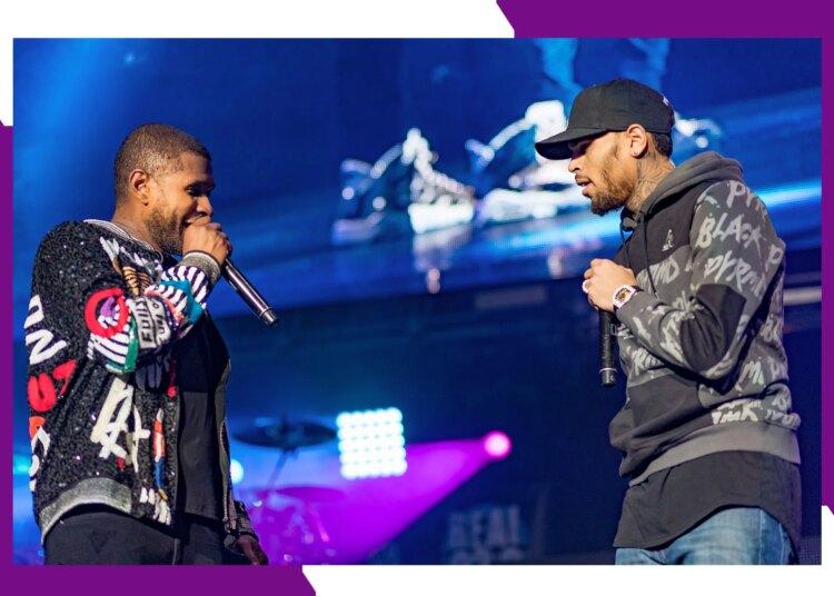 Chris Brown anuncia 'R&B Tour' 2026 com Usher. Obter ingressos