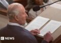 Cinco conclusões do discurso histórico do rei ao Congresso dos EUA