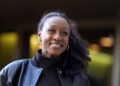 Clara Amfo e Beverley Knight na inauguração da exposição inaugural repleta de estrelas da V&A