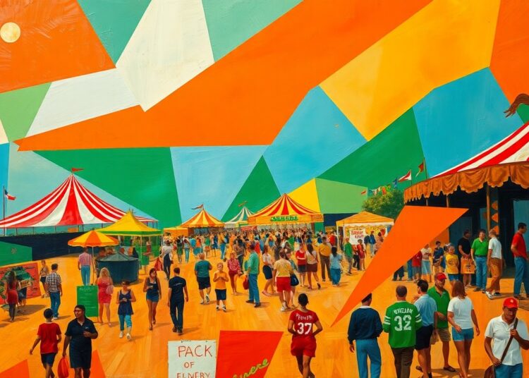 Clay County Fair hospeda um fim de semana agitado de eventos