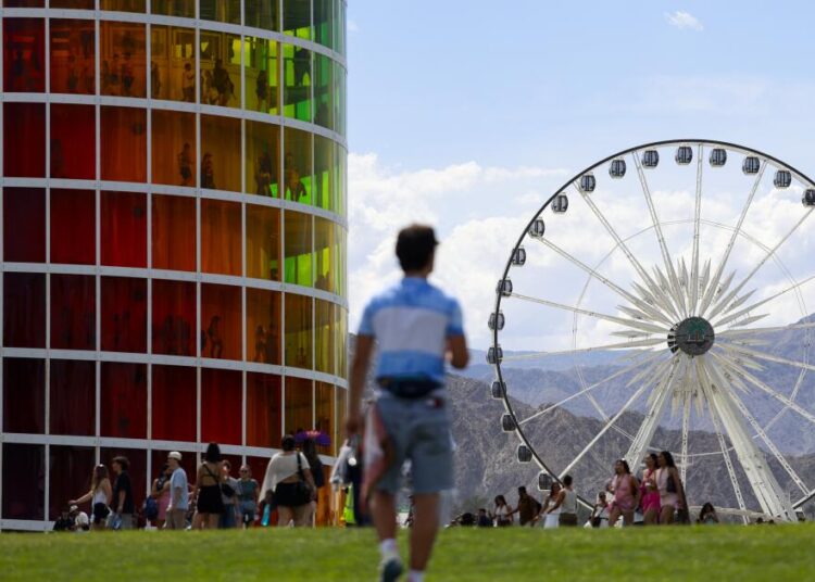 Coachella 2026: A história da roda gigante do festival, La Grande XL