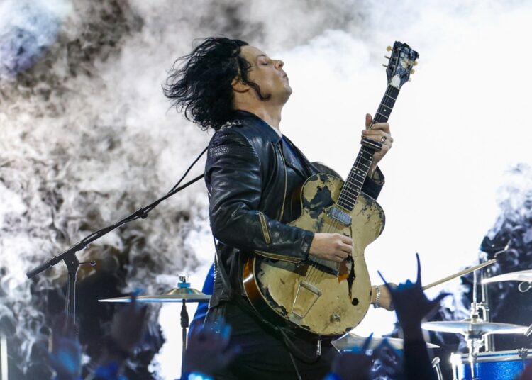 Coachella 2026: Jack White se apresenta