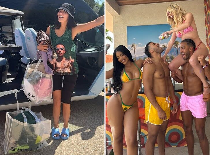 Coachella 2026 começa com chegadas de grandes celebridades, veja as fotos